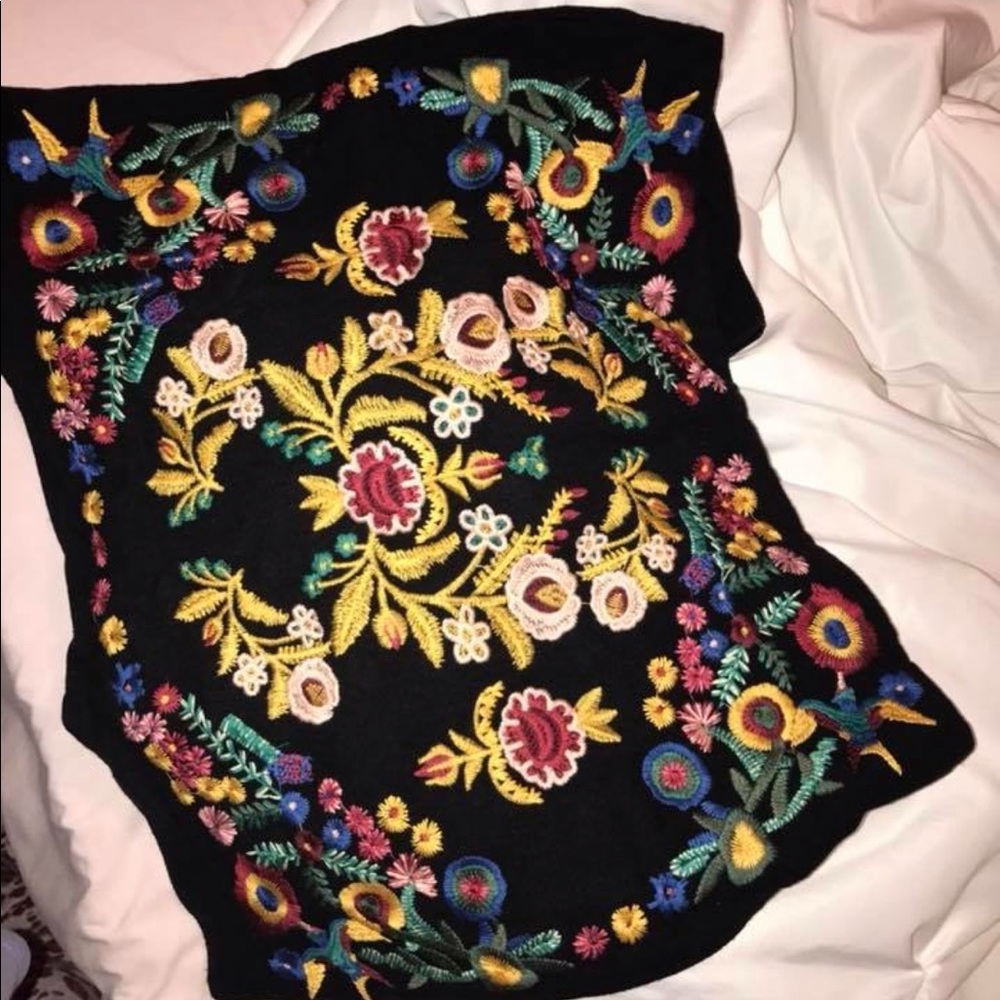 Beautiful embroider skirt